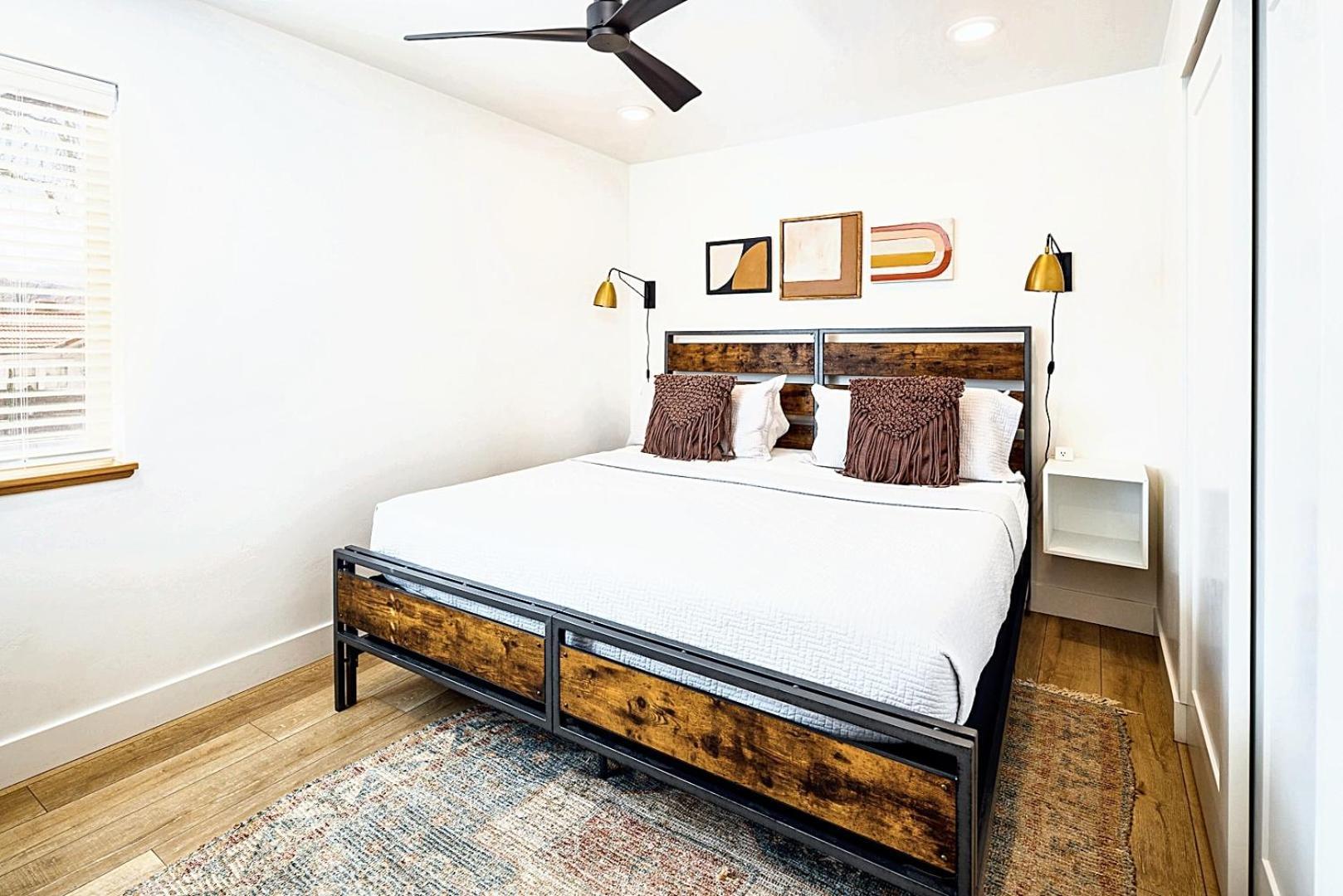 Near Downtown Stylish 2Br With Amazing Patio #1 Villa Moab Exterior photo